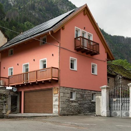 Casa Vacanze Le Falesie Baceno Exteriér fotografie