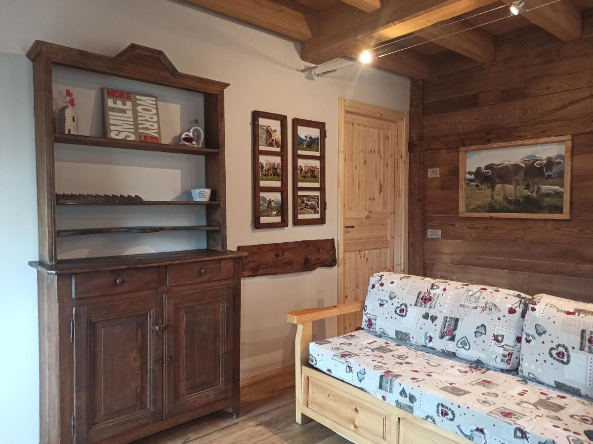 Casa Vacanze Le Falesie Baceno Exteriér fotografie